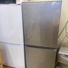 2022年製 AQUA 冷蔵庫 AQR-13M 126L 仙台市内 トラック荷台渡し 無料 中古