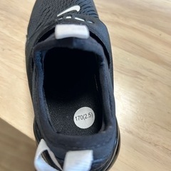 新品未使用子供用NIKEスニーカーの画像