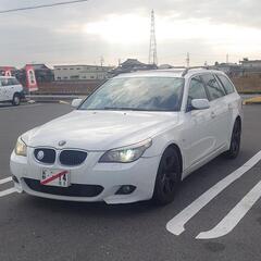 ☆激安売り切り！　BMW E61 中期型５２５Iツーリング　５シリーズワゴン　ハイラインパッケージ　純正OP多数！　 ５シリーズ（ＢＭＷ）５２５ｉツーリング（2004年6月）｜カタログから