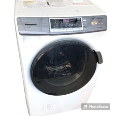 美品❗️Panasonic パナソニック　ドラム式電気洗濯乾燥機...