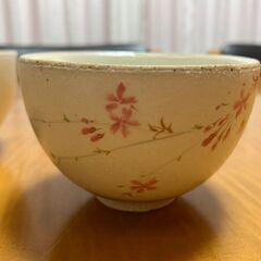 桜の絵柄★湯呑み茶碗2個セットの画像