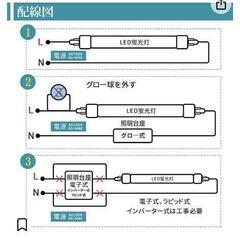 自動点灯電球の画像