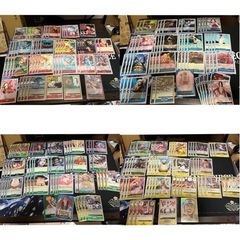 ワンピースカード引退品の画像