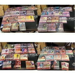 ワンピースカード引退品の画像
