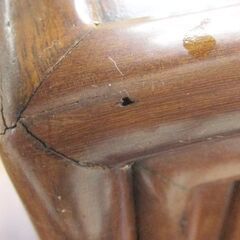 和家具 茶箪笥 幅60cm 茶棚 和風 昭和 レトロ ミニ 和室 飾り棚 古民家 古道具 ☆ 札幌市 北区 屯田 の画像