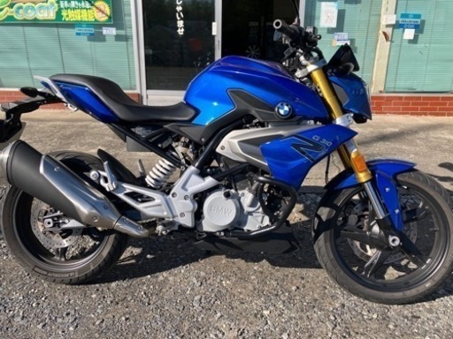平成30年式 BMW G310R 車検R7年7月