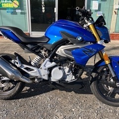 平成30年式 BMW G310R 車検R7年7月