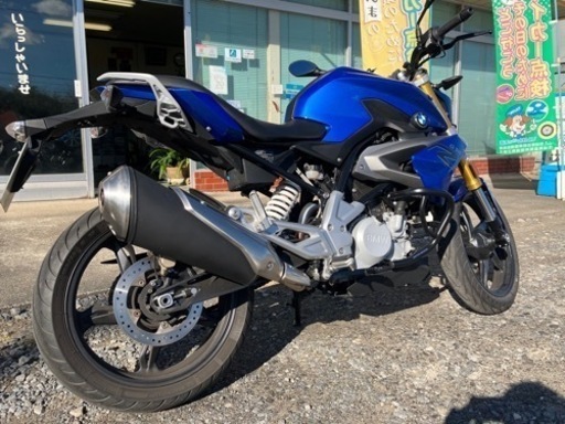 平成30年式  G310R 車検R7年7月
