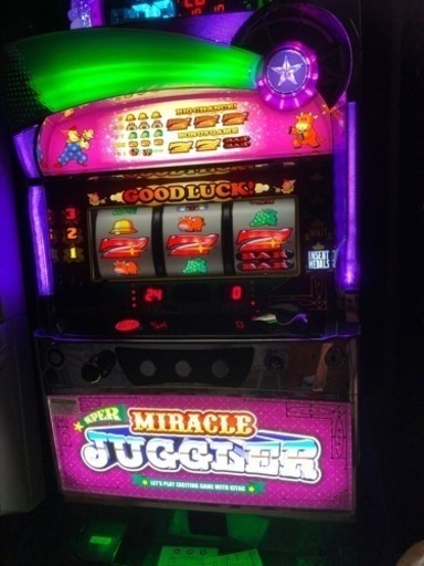 スーパーミラクルジャグラー➕ジャグナビとデータカウンター