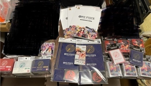 ワンピースカード引退品