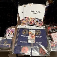 ワンピースカード引退品
