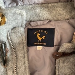 HUSHUSHダッフルコートの画像