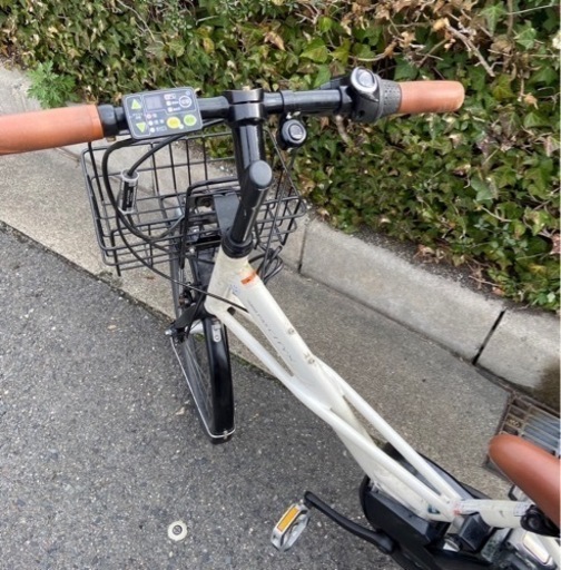 YAMAHA パスシティーX 電動自転車　管060112