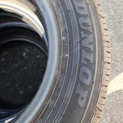 [夏用]ダンロップ中古タイヤの画像