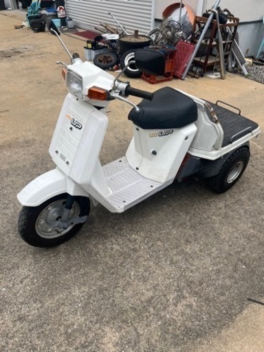 決まりました！　　　ホンダ　ジャイロ　up ミニカー登録　