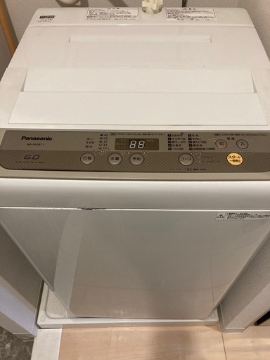 中古 洗濯機 Panasonic NA-F60B11