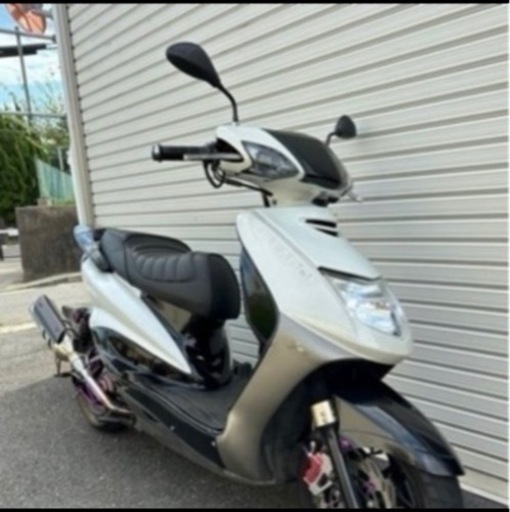 今月末迄の限定出品。シグナス　カスタム