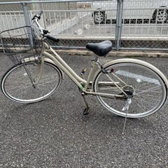 　自転車　6段階変則ギア
