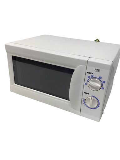 24R005 ジ5 山善 SErio 電子レンジ 50Hz専用 MWO-17Ｂ-5(W) 中古品