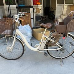 eneloop bike 電動アシスト自転車 26インチ