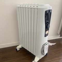 美品　デロンギ　オイルヒーター　ユニカルド　eco 省エネ　8～10畳の画像