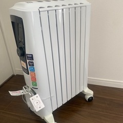 美品　デロンギ　オイルヒーター　ユニカルド　eco 省エネ　8～10畳の画像
