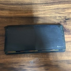 ポールスミス長財布の画像