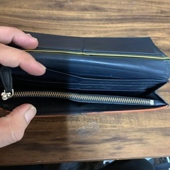 ポールスミス長財布の画像