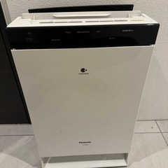 Panasonic加湿空気清浄機(加湿未使用)購入時価格72000円