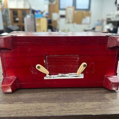賽銭箱　オブジェ　No.8213　貯金箱　純和風　【リサイクルショップどりーむ鹿大前店】の画像