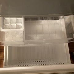 冷蔵庫　シャープ　SHARP SV-14VM 135L 2007年製の画像