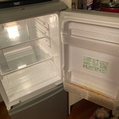 冷蔵庫　シャープ　SHARP SV-14VM 135L 2007年製の画像