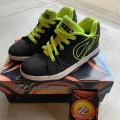 ヒーリーズ　HEELYS ローラーシューズ　21センチ　