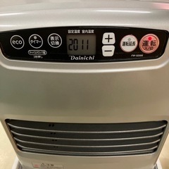 ダイニチ 石油ファンヒーター 20年製の画像
