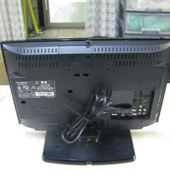 １９型テレビ　DX　BRATEC　２０１１年製　美品の画像