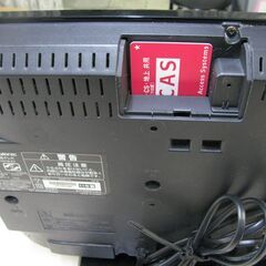 １９型テレビ　DX　BRATEC　２０１１年製　美品の画像