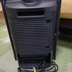 YAMAZEN　セラミックファンヒーターの画像