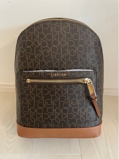 【新品未使用】カルバンクライン　 brown bag