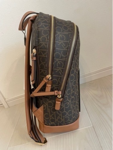 【新品未使用】カルバンクライン　 brown bag