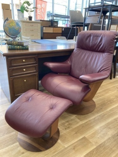 【トレファク高槻店】取りに来られる方限定！karimokuリクライニングチェアーのご紹介！