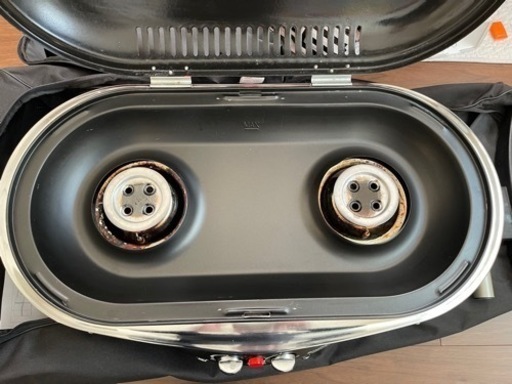 コールマンロードトリップLXE‐J 2 セット(専用ケース、鉄板、五徳)