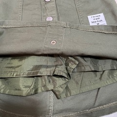 ラブトキシックのスカート M(150)の画像