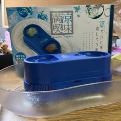 流しそうめん器