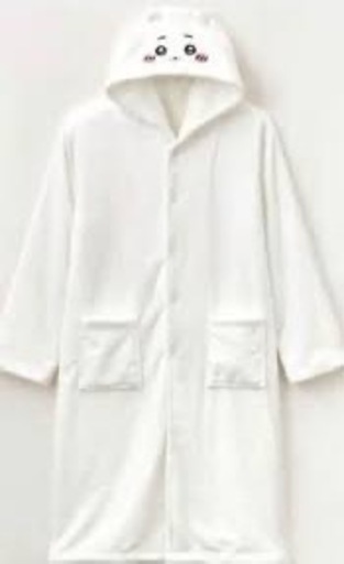 新品ちいかわ着る毛布