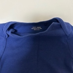 ベビー服⑪ 肌着 ロンパース 半袖の画像