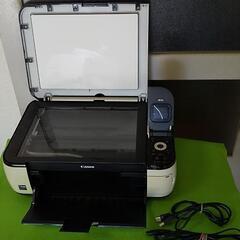 CANON PIXUS 複合機 プリンタ スキャナーMP490 動作品 の画像