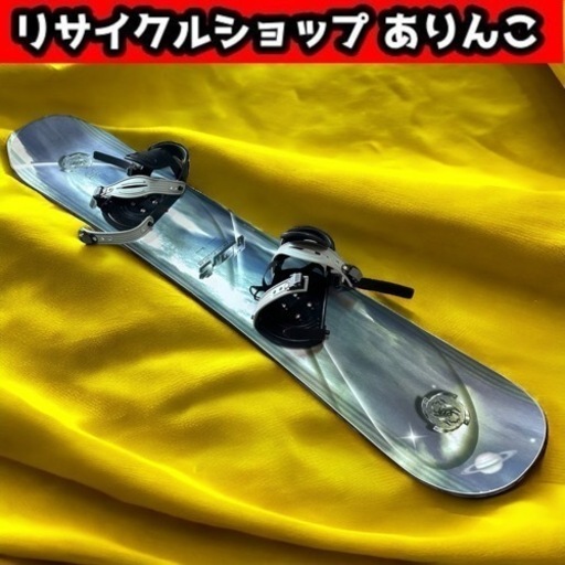 スノーボード 板 Hart VOLTAGE 155cm BE POP ビンディング　ウィンタースポーツ 練習 趣味 used M01003