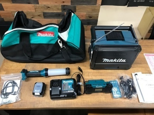makita マキタ 防災用 コンボキット