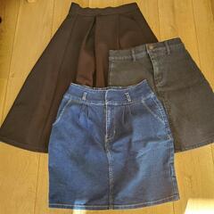 スカート3点 