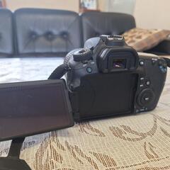 Canon 一眼レフカメラ&レンズsetの画像